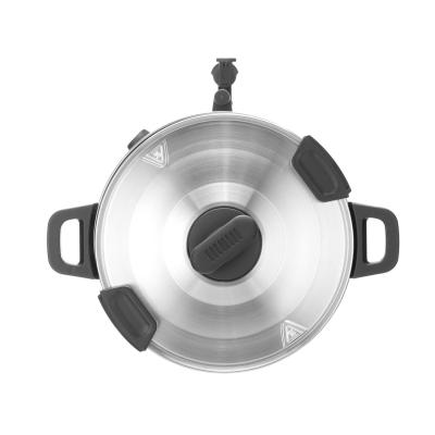 Jednoplášťový kotel na teplé nápoje, HENDI, ≈ 130 šálků za 42 minut., 20L, 230V/2500W, 415x382x(H)480mm | 211144